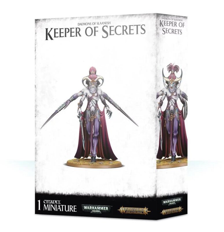 HEDONITES OF SLAANESH: KEEPER OF SECRETS / SHALAXI HELBANE