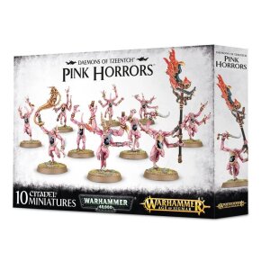 DISCIPLES OF TZEENTCH: PINK HORRORS OF TZEENTCH