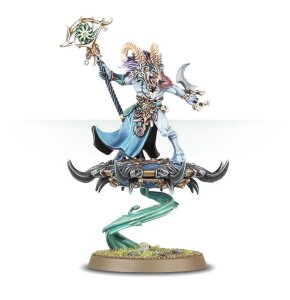 DISCIPLES OF TZEENTCH: TZAANGOR SHAMAN