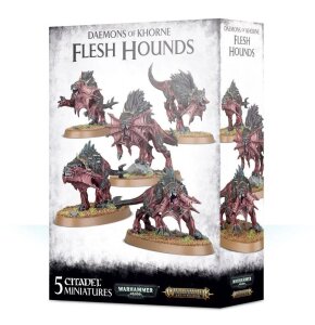 BLADES OF KHORNE: FLESH HOUNDS OF KHORNE