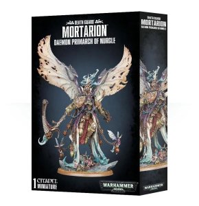 DEATH GUARD: MORTARION DAEMON PRIMARCH OF NURGLE