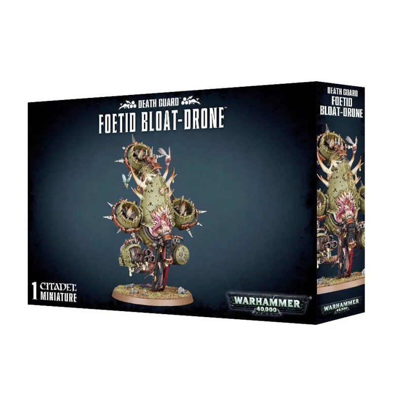 DEATH GUARD: FOETID BLOAT-DRONE