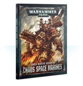 CHAOS SPACE MARINES: CODEX (DE) *2019*