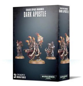 CHAOS SPACE MARINES: DARK APOSTLE