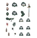 DARK ANGELS: PRIMARIS UPGRADE SET