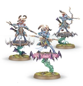 TZAANGOR ENLIGHTENED / SKYFIRES