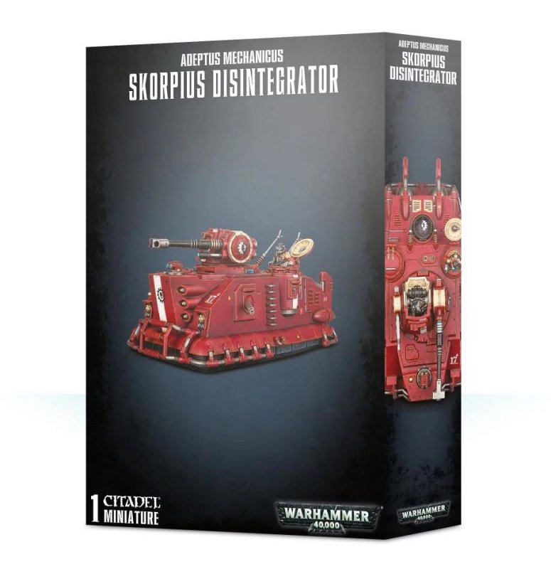 ADEPTUS MECHANICUS: SKORPIUS DISINTEGRATOR / DUNERIDER