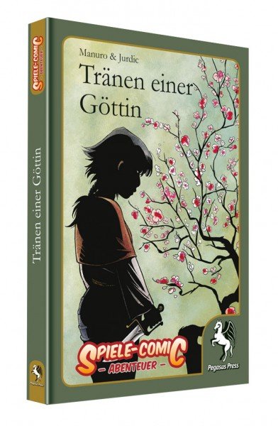 Spiele-Comic Abenteuer: Tränen einer Göttin