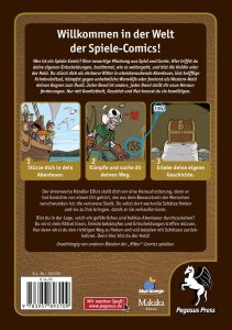 Spiele-Comic Abenteuer: Ritter - Die verlorene Stadt