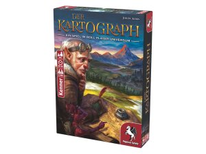 Der Kartograph *Nominiert Kennerspiel des Jahres 2020*