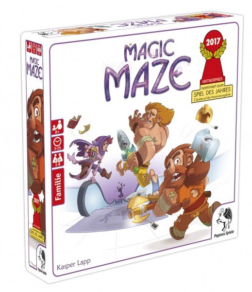 Magic Maze (DE)