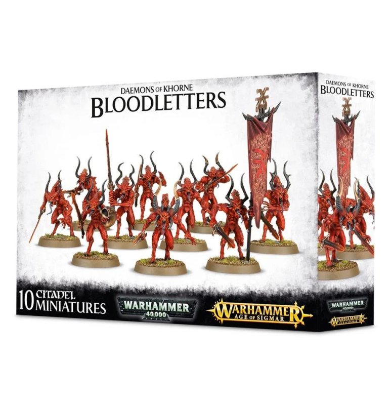 CHAOS DAEMONS: BLOODLETTERS OF KHORNE