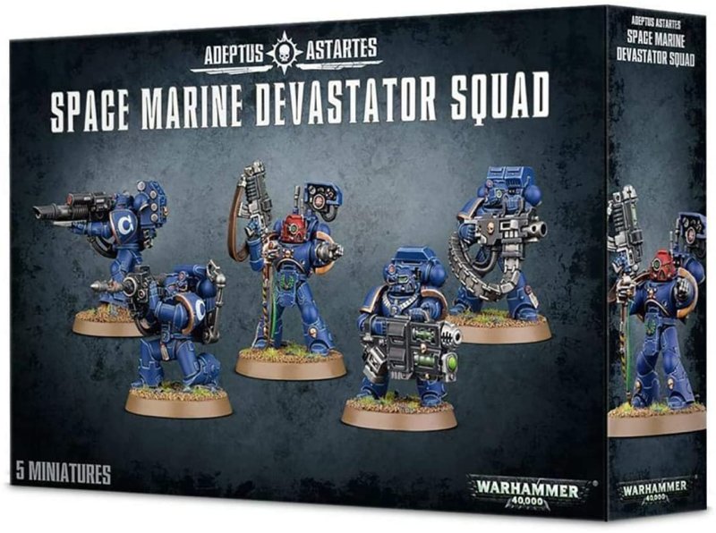 SPACE MARINES: DEVASTATOR SQUAD