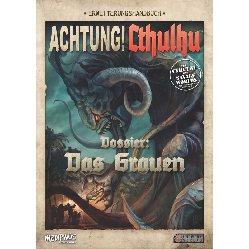 Achtung! Cthulhu: Das Grauen des Geheimen Krieges