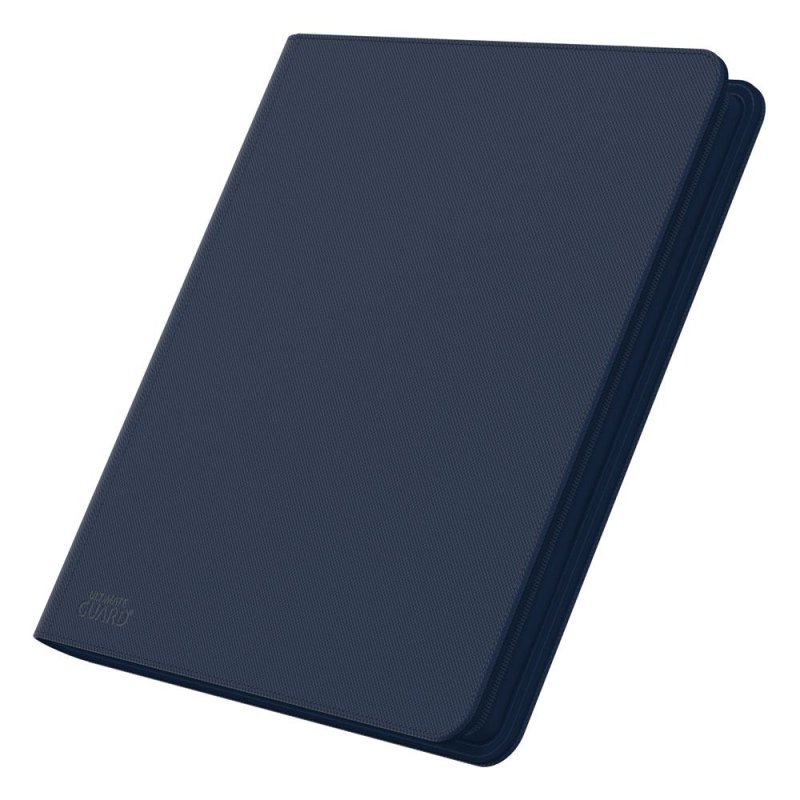 Ultimate Guard: 24-Pocket (480) Zipfolio Xenoskin - Blue