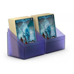 Boulder Deck Case 80+ Standard Size - Amethyst