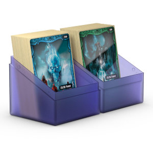 Boulder Deck Case 100+ Standard Size - Amethyst