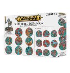 AGE OF SIGMAR: SHATTERED DOMINION - 25 & 32 MM ROUND BASES