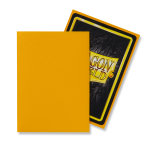 Dragon Shield: Standard Sleeves Matte - Yellow (100)