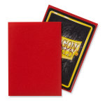 Dragon Shield: Standard Sleeves Matte - Crimson (100)